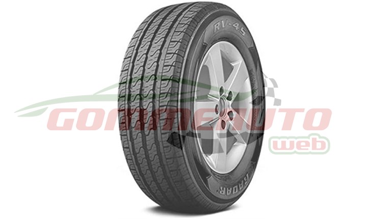 COP. 225/70R15C 112/110R RV-4S M+S